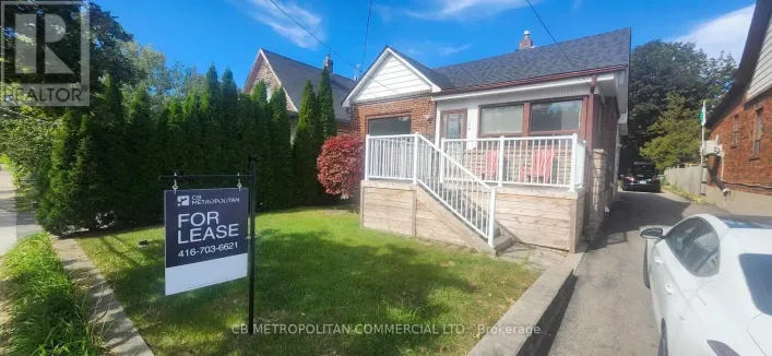 UPPER - 124 EVANS AVENUE, Toronto