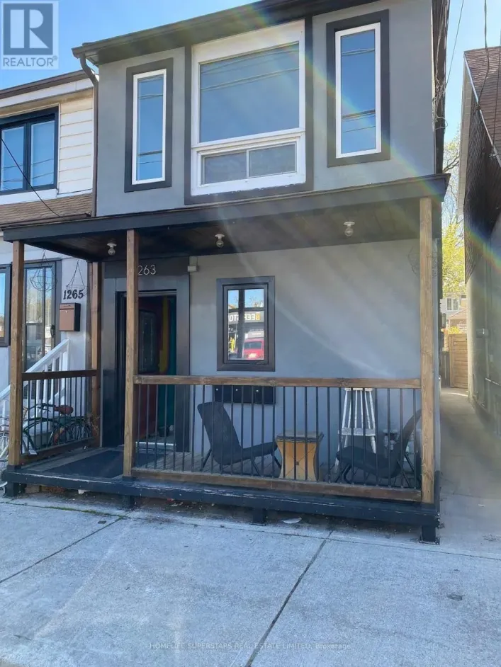 UPPER - 1263 WOODBINE AVENUE, Toronto