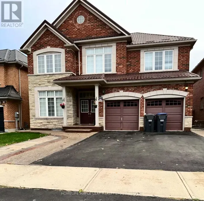 House for rent: UPPER - 13 STONEMOUNT TRAIL, Brampton
