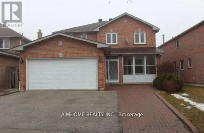 UPPER - 137 IRENEMOUNT CRESCENT, Markham
