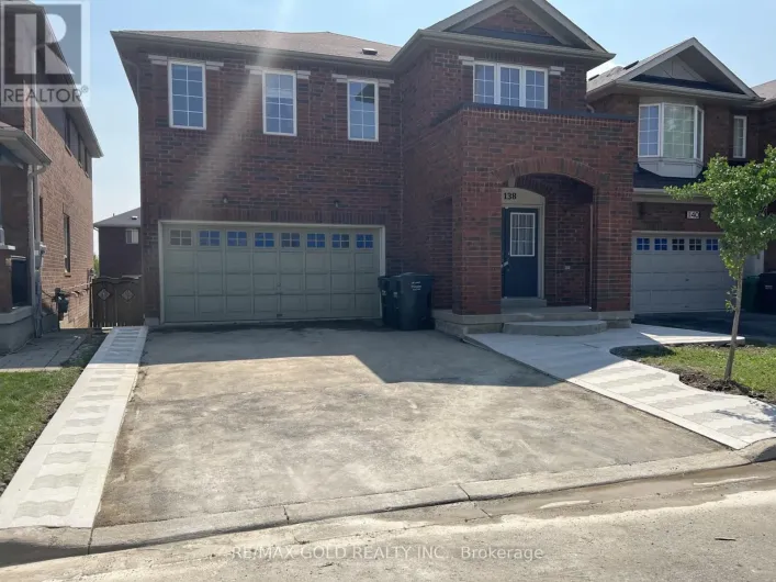 UPPER - 138 DEGRASSI COVE CIRCLE, Brampton