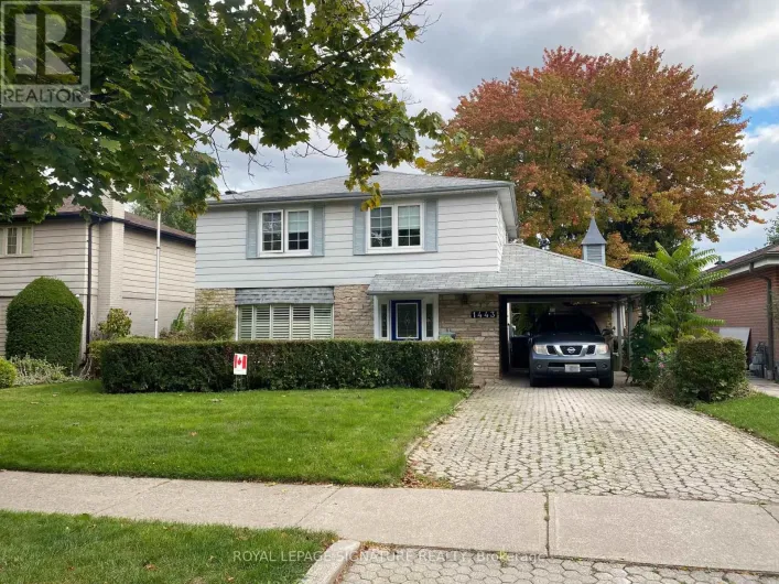 (UPPER) - 1443 GLEN RUTLEY CIRCLE, Mississauga