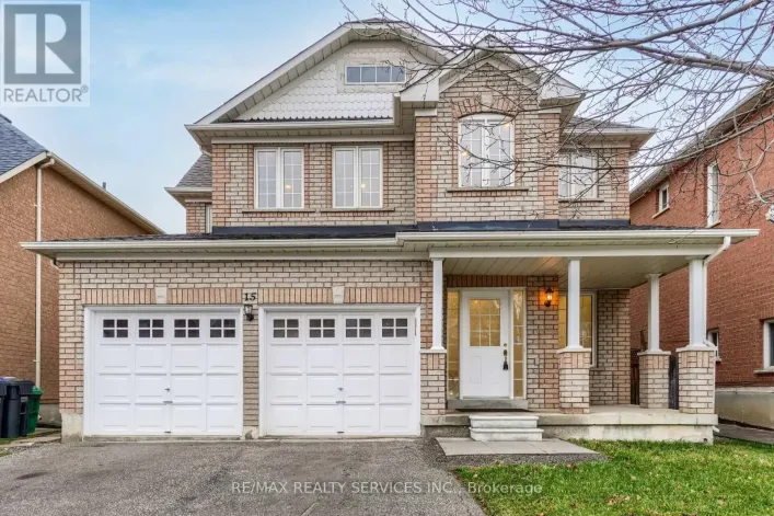 UPPER - 15 MASTERS GREEN CRESCENT, Brampton
