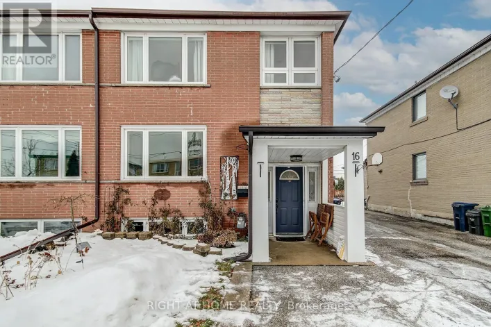 UPPER - 16 ALLENBY AVENUE, Toronto