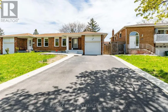 (UPPER) - 17 MANITOU CRESCENT, Brampton