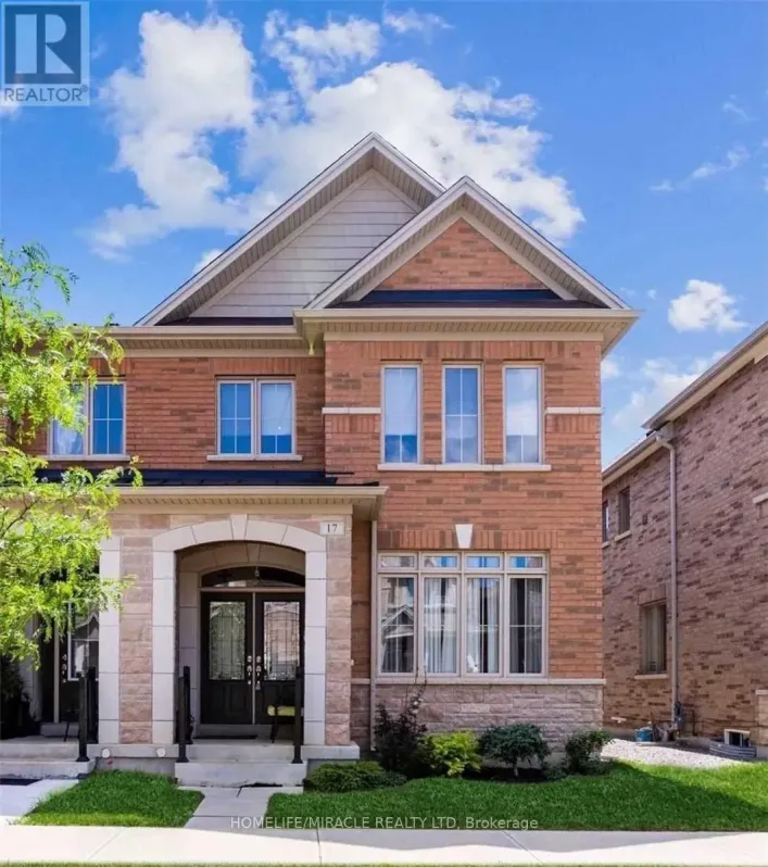 UPPER - 17 YELLOWKNIFE ROAD, Brampton