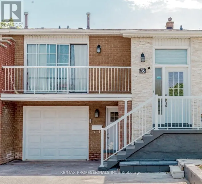 UPPER - 18 HOCKLEY PATH, Brampton
