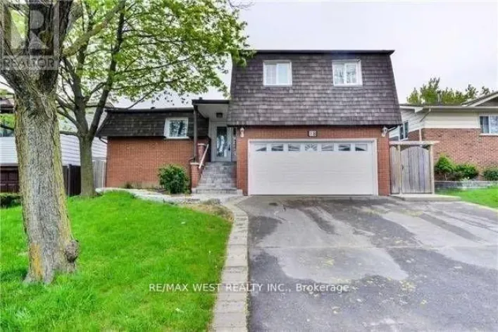 UPPER - 18 LINKDALE ROAD, Brampton