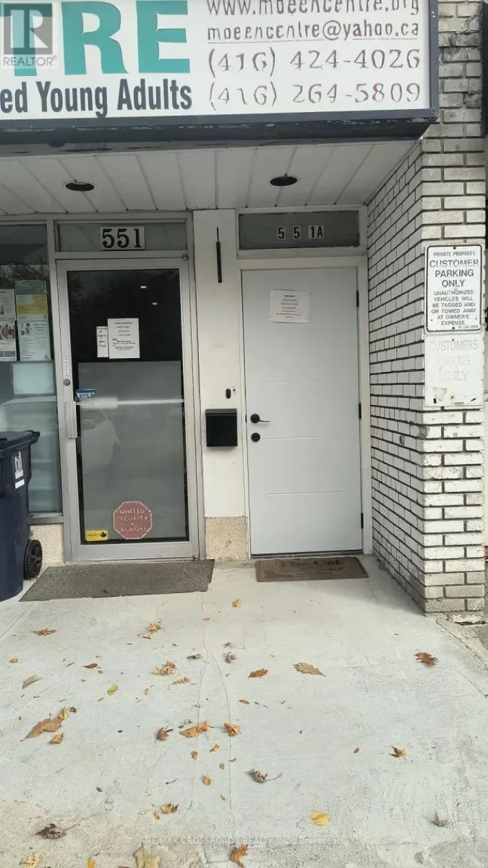 UPPER 2 - 551A KENNEDY ROAD, Toronto