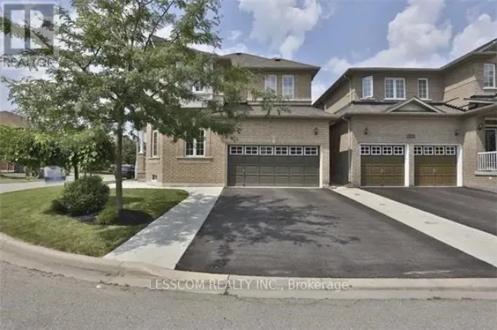 UPPER 2 FLOORS - 29 CAPE DORSET CRESCENT, Brampton