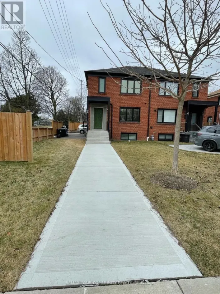 UPPER - 2 HAROLD STREET, Toronto