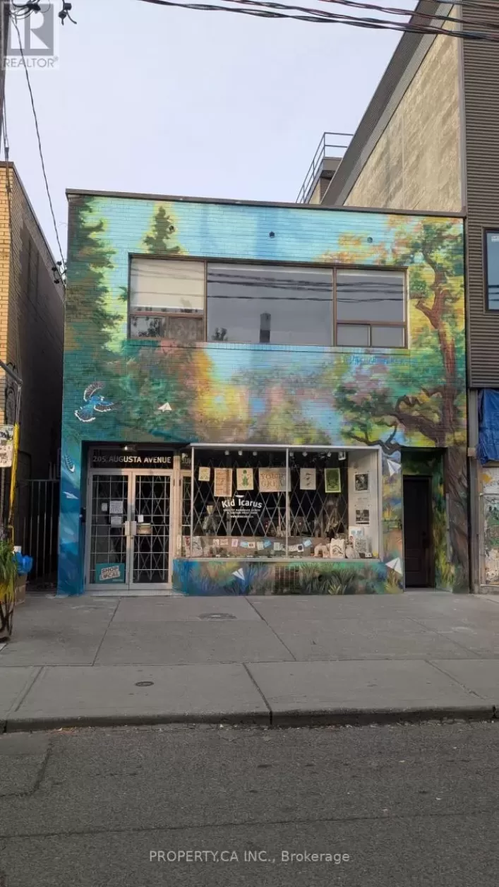 UPPER - 205 AUGUSTA AVENUE, Toronto