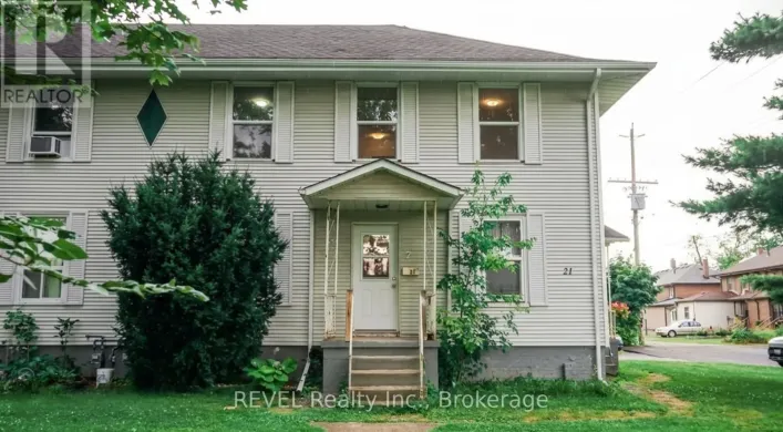 UPPER - 21 PLYMOUTH ROAD, Welland