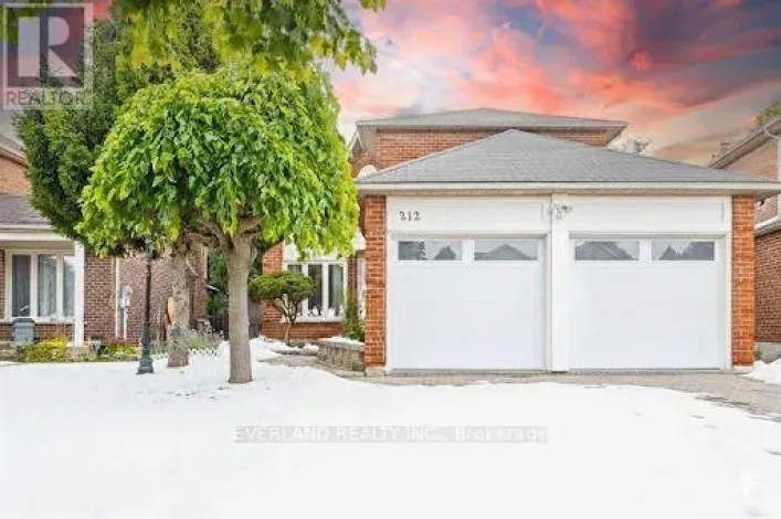 UPPER - 212 AUSTIN DRIVE, Markham