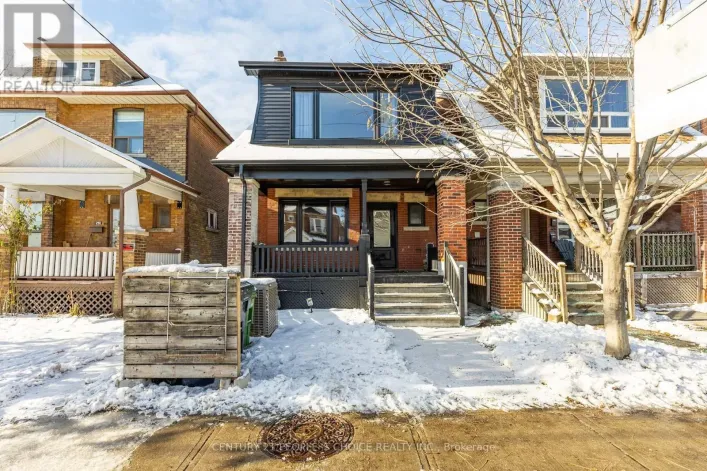 UPPER - 212 OAKWOOD AVENUE, Toronto
