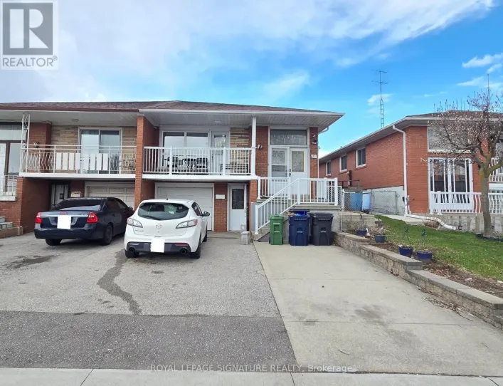 UPPER - 23 BENRUBIN DRIVE, Toronto