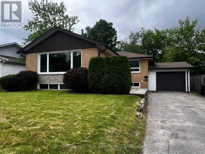 UPPER - 244 ST VINCENT STREET, Barrie