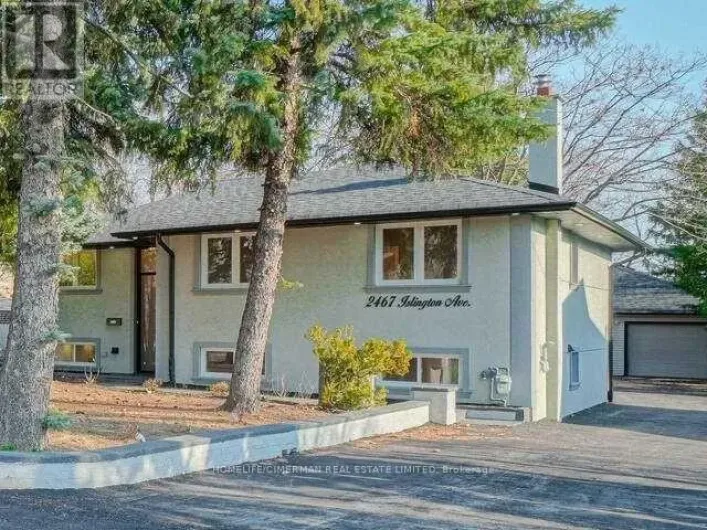 UPPER - 2467 ISLINGTON AVENUE, Toronto