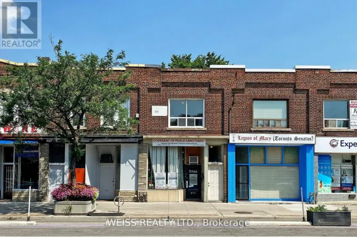 UPPER - 2468 DANFORTH AVENUE, Toronto