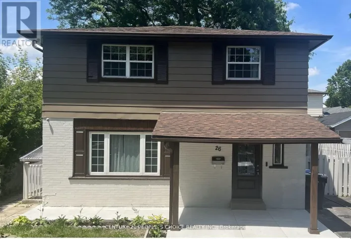 UPPER - 26 KENILWORTH ROAD, Brampton