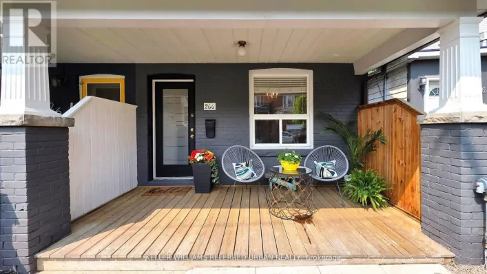 UPPER - 266 HIGHFIELD ROAD, Toronto