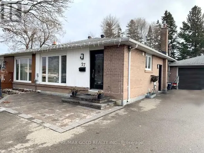 UPPER - 27 BROOKDALE CRESCENT, Brampton