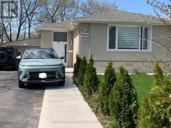 UPPER - 28 PARKWAY AVENUE, Brampton