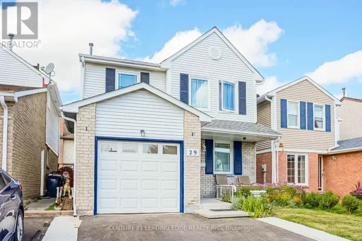 UPPER - 29 JUNEWOOD CRESCENT, Brampton