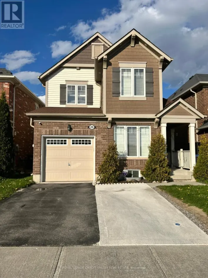 UPPER - 29 ROBERT PARKINSON DRIVE, Brampton