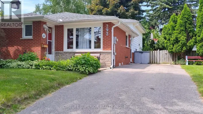 UPPER - 292 BRIGHTON COURT, Oshawa
