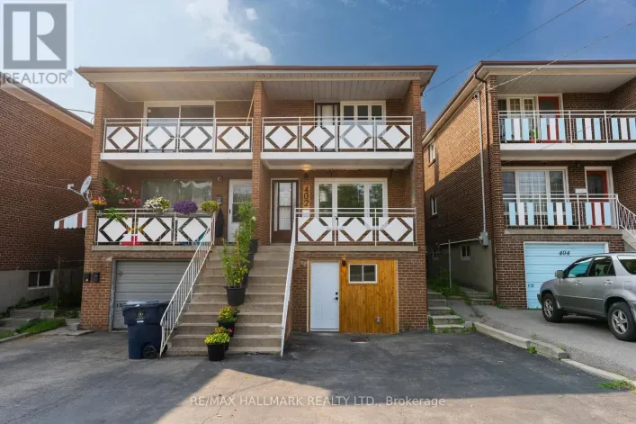 UPPER / 2ND - 402 KINGSTON ROAD, Toronto
