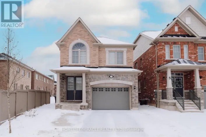 UPPER - 3 BUSHWOOD TRAIL, Brampton