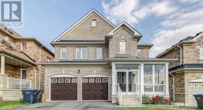 UPPER - 3 SEASTAR ROAD, Brampton