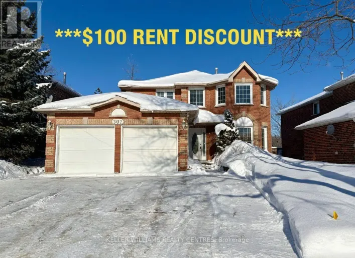 UPPER - 302 LIVINGSTONE STREET W, Barrie