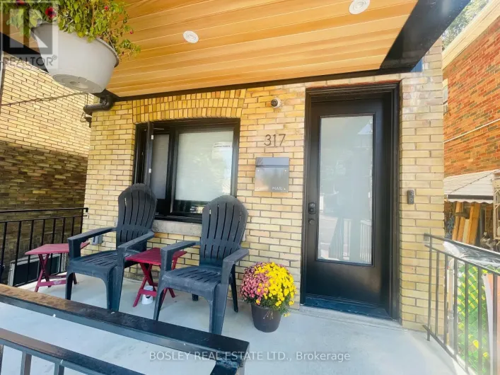 UPPER - 317 O'CONNOR DRIVE, Toronto