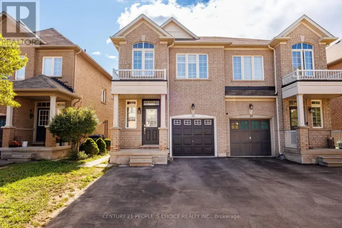 UPPER - 32 FRENCHPARK CIRCLE, Brampton