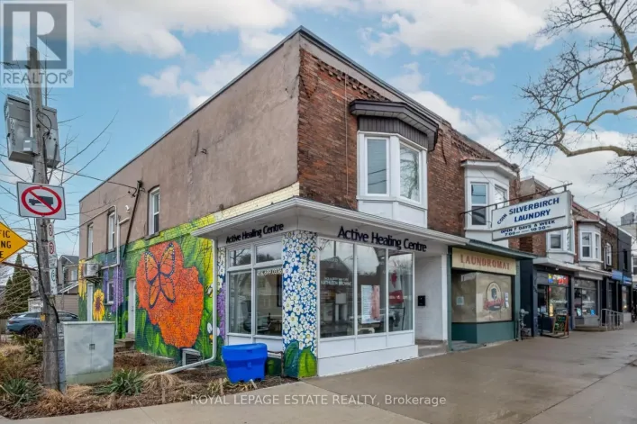 UPPER - 322 SILVER BIRCH AVENUE, Toronto