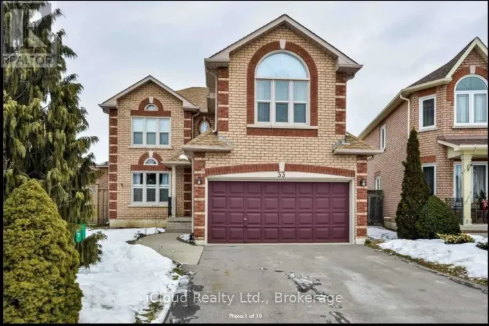 (UPPER) - 33 FENFLOWER COURT, Brampton