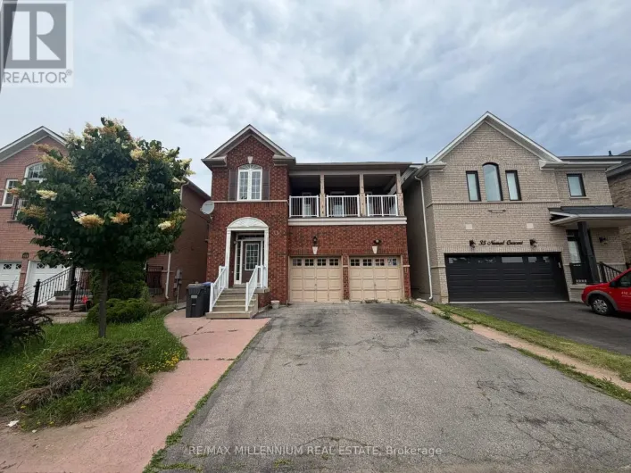 UPPER - 33 NOMAD CRESCENT, Brampton