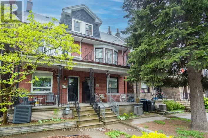 UPPER - 33 STRATHMORE BOULEVARD, Toronto