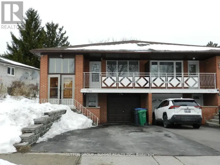 UPPER - 3367 VERHOEVEN DRIVE, Mississauga