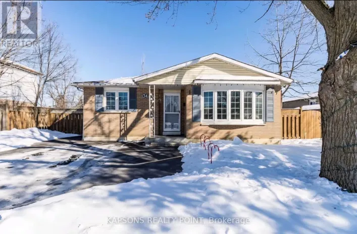 UPPER - 34 FINSBURY DRIVE, Brampton