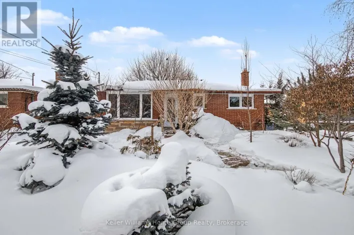 UPPER - 34 JULIA DRIVE, Guelph