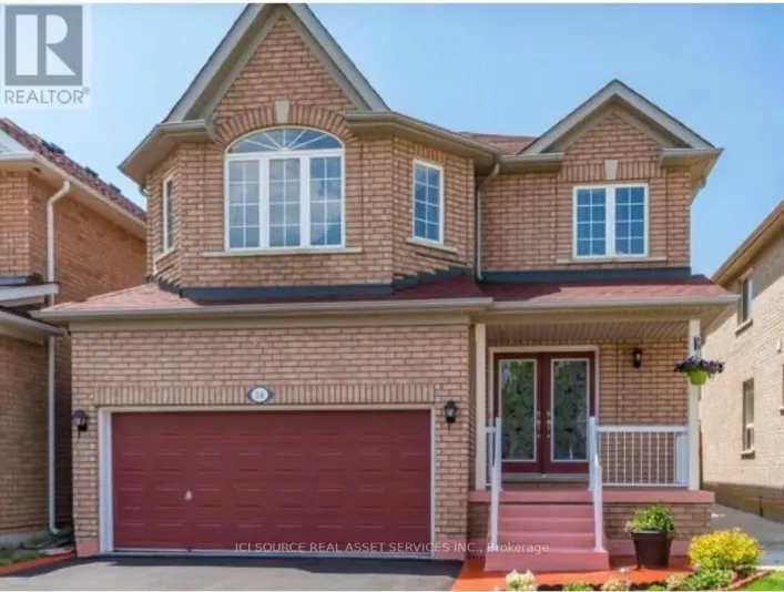 UPPER - 36 NEWARK WAY, Brampton