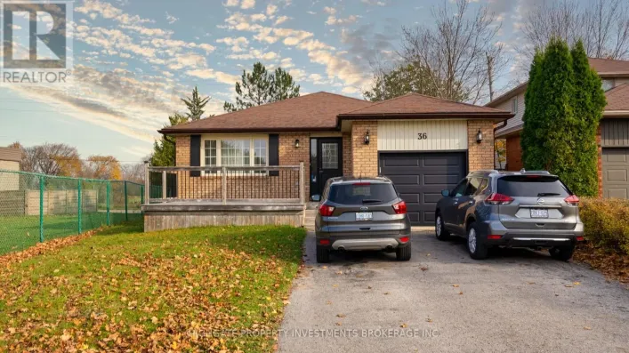 UPPER - 36 ROSENFELD DRIVE, Barrie