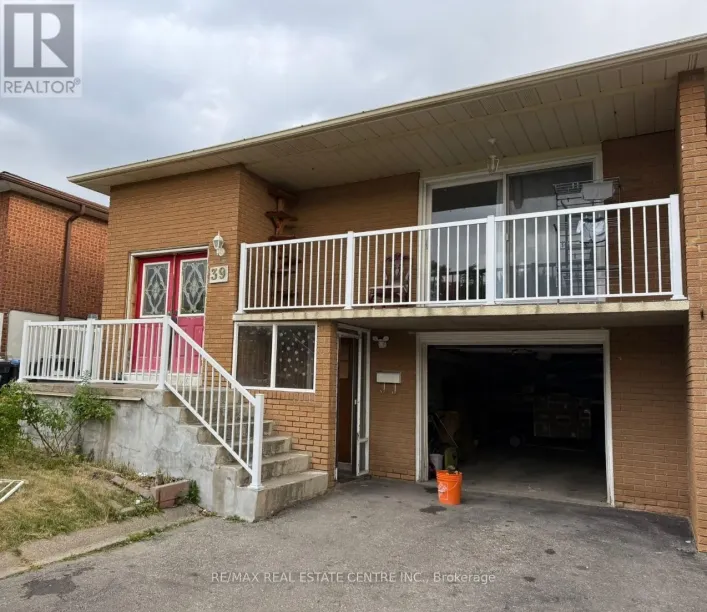 UPPER - 39 FALLWAY ROAD, Brampton