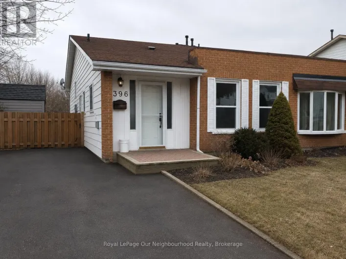 UPPER - 396 FLEETWOOD DRIVE, Oshawa