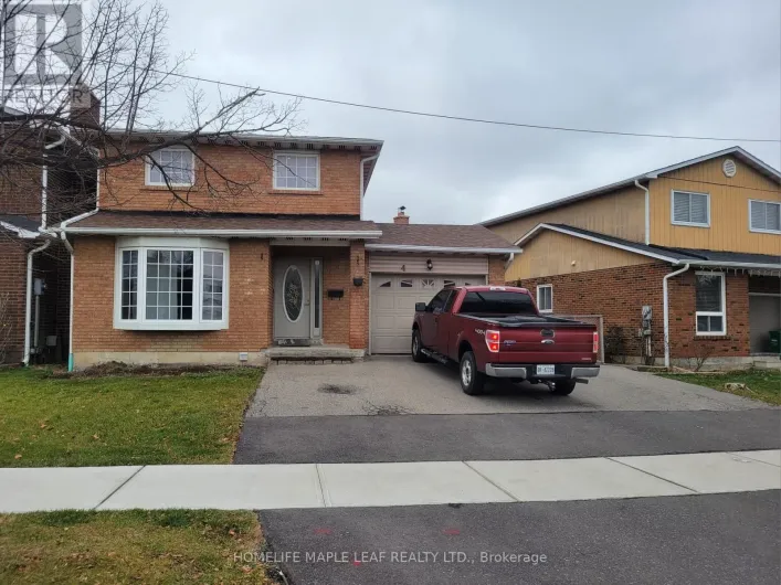 UPPER - 4 ASHURST CRESCENT, Brampton