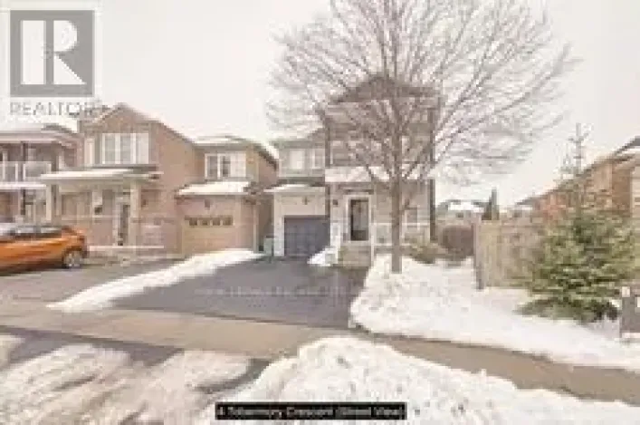 UPPER - 4 TOBERMORY CRESCENT, Brampton