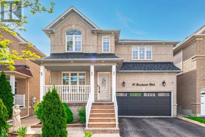 UPPER - 41 BEACHPOINT BOULEVARD, Brampton